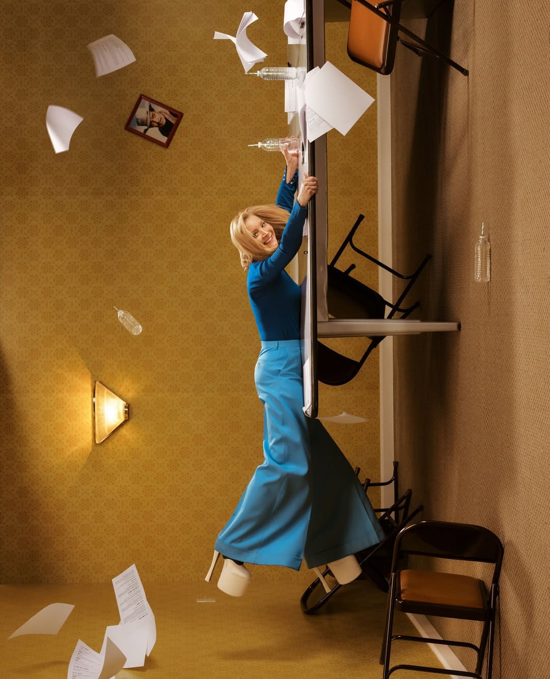 Charlotte Rutherford X Lisa Kudrow for The New Yorker Mar. 26