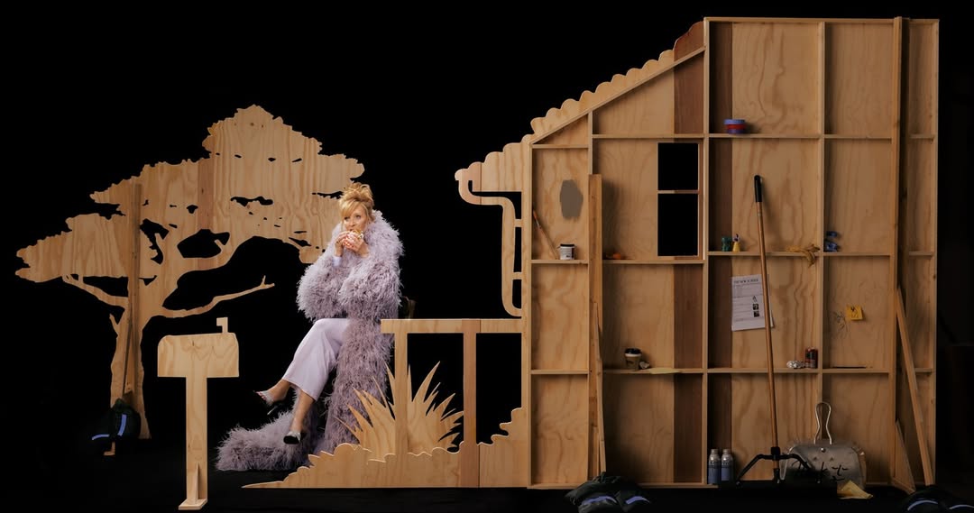 Charlotte Rutherford X Lisa Kudrow for The New Yorker Mar. 26