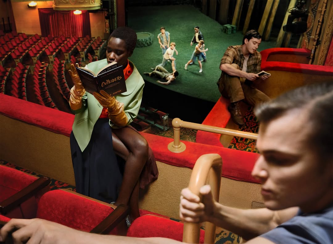 Sebastian Faena X Vogue US