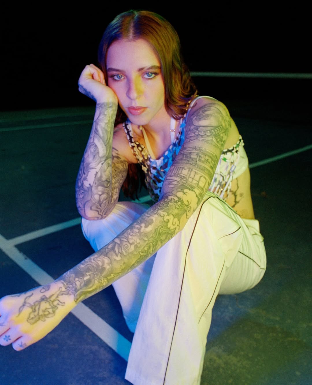 Mayan Toledano X María Victoria Ramírez de Arellano Cardona for Cosmopolitan Mar. 26