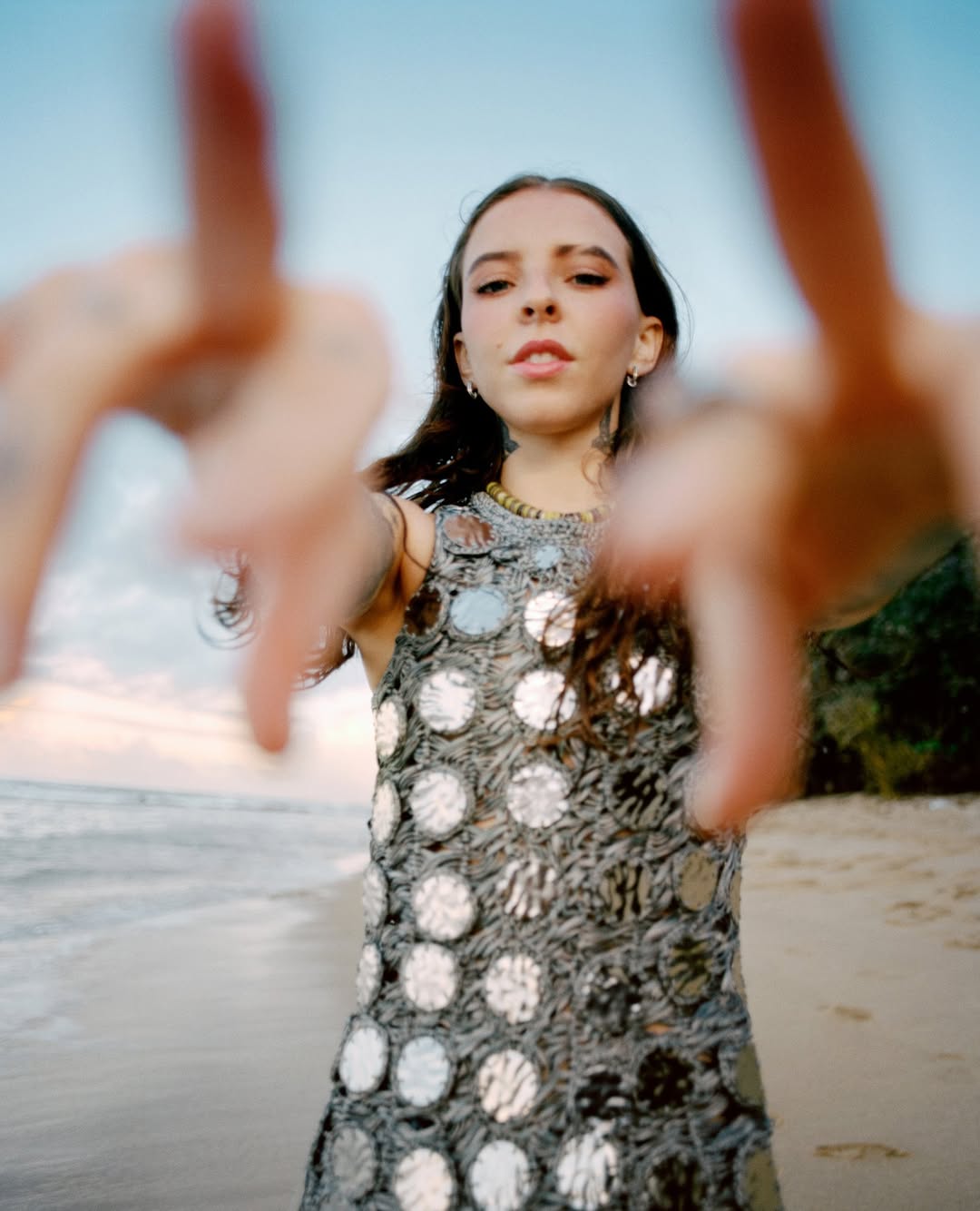 Mayan Toledano X Cosmopolitan