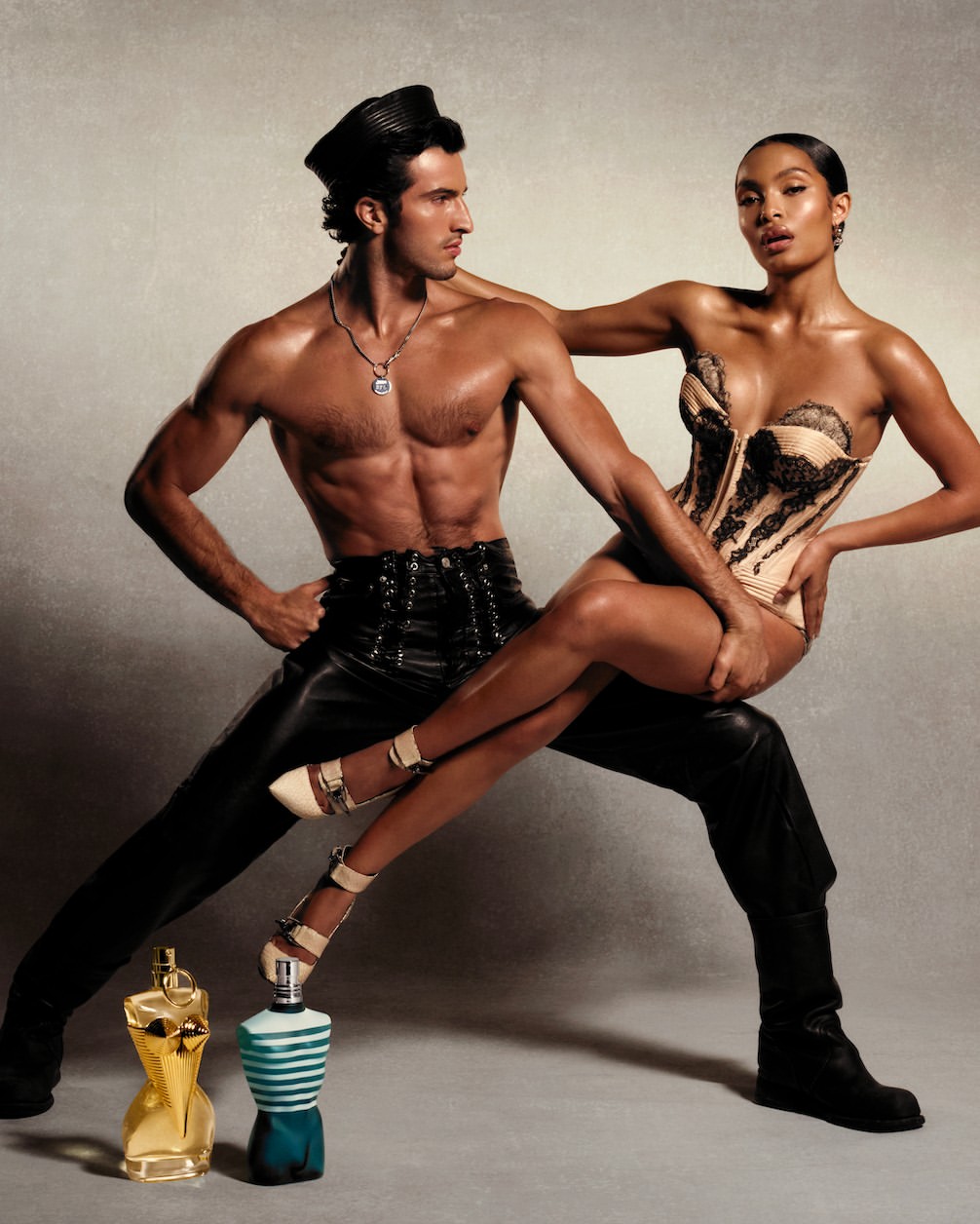 Charlotte Rutherford X Jean Paul Gaultier