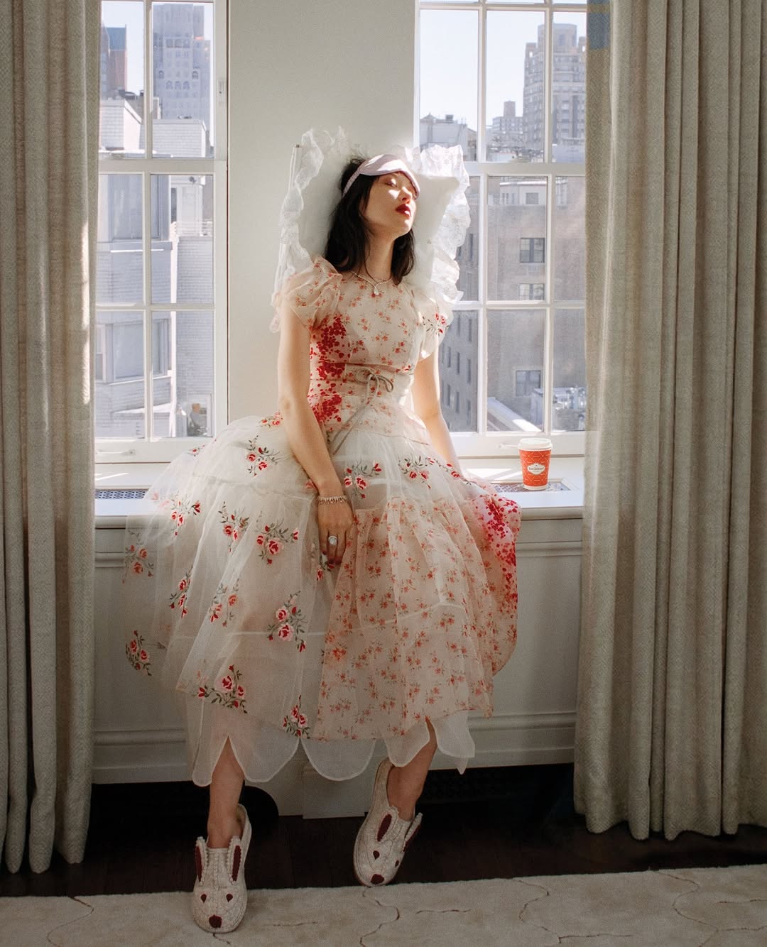 Sebastian Faena X Vogue US