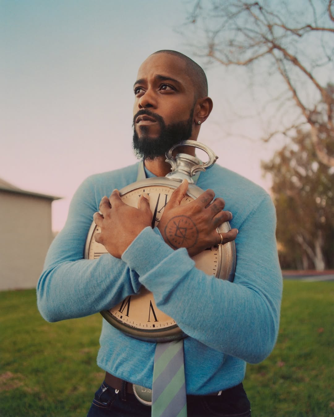 Micaiah Carter X LaKeith Stanfield for UK Esquire May. 26