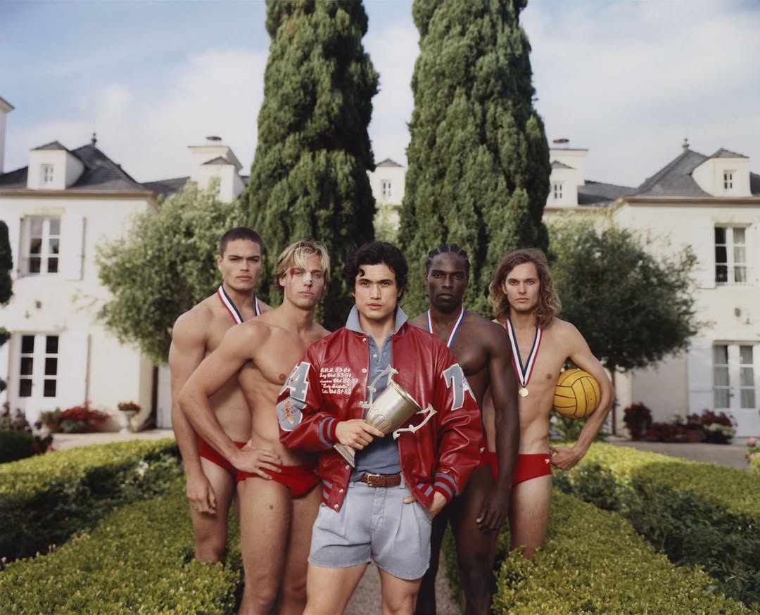 Luke Gilford X British GQ