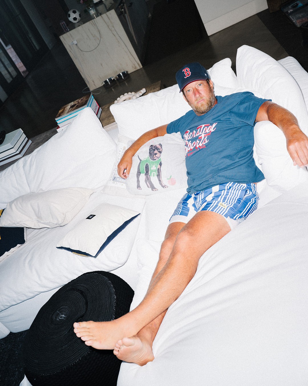 Ryan Lowry X Dave Portnoy for WSJ. Magazine Jun. 26