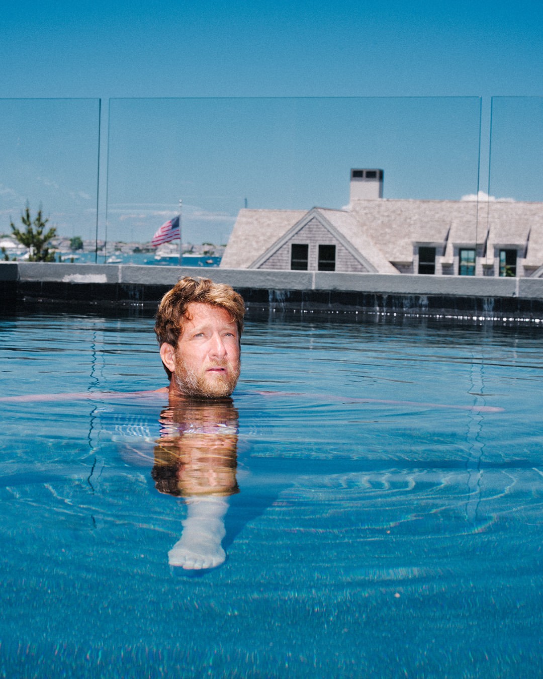 Ryan Lowry X Dave Portnoy for WSJ. Magazine Jun. 26