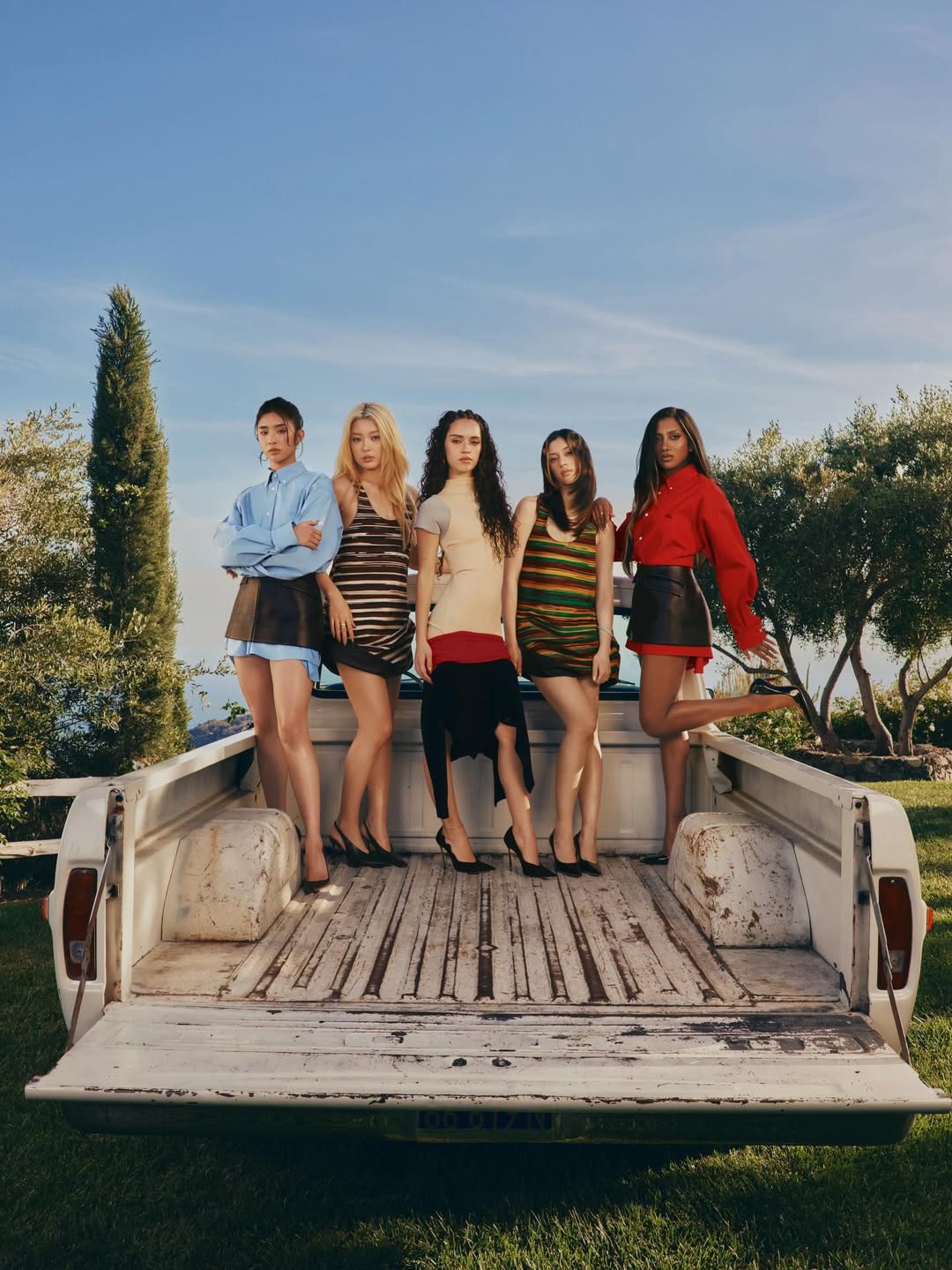 Micaiah Carter X KATSEYE for Vanity Fair Jul. 26