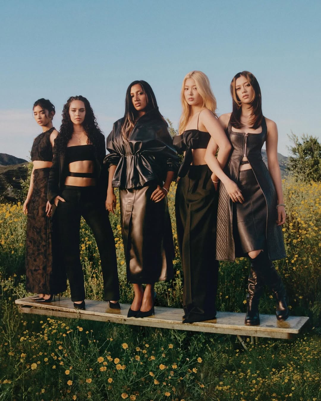 Micaiah Carter X KATSEYE for Vanity Fair Jul. 26