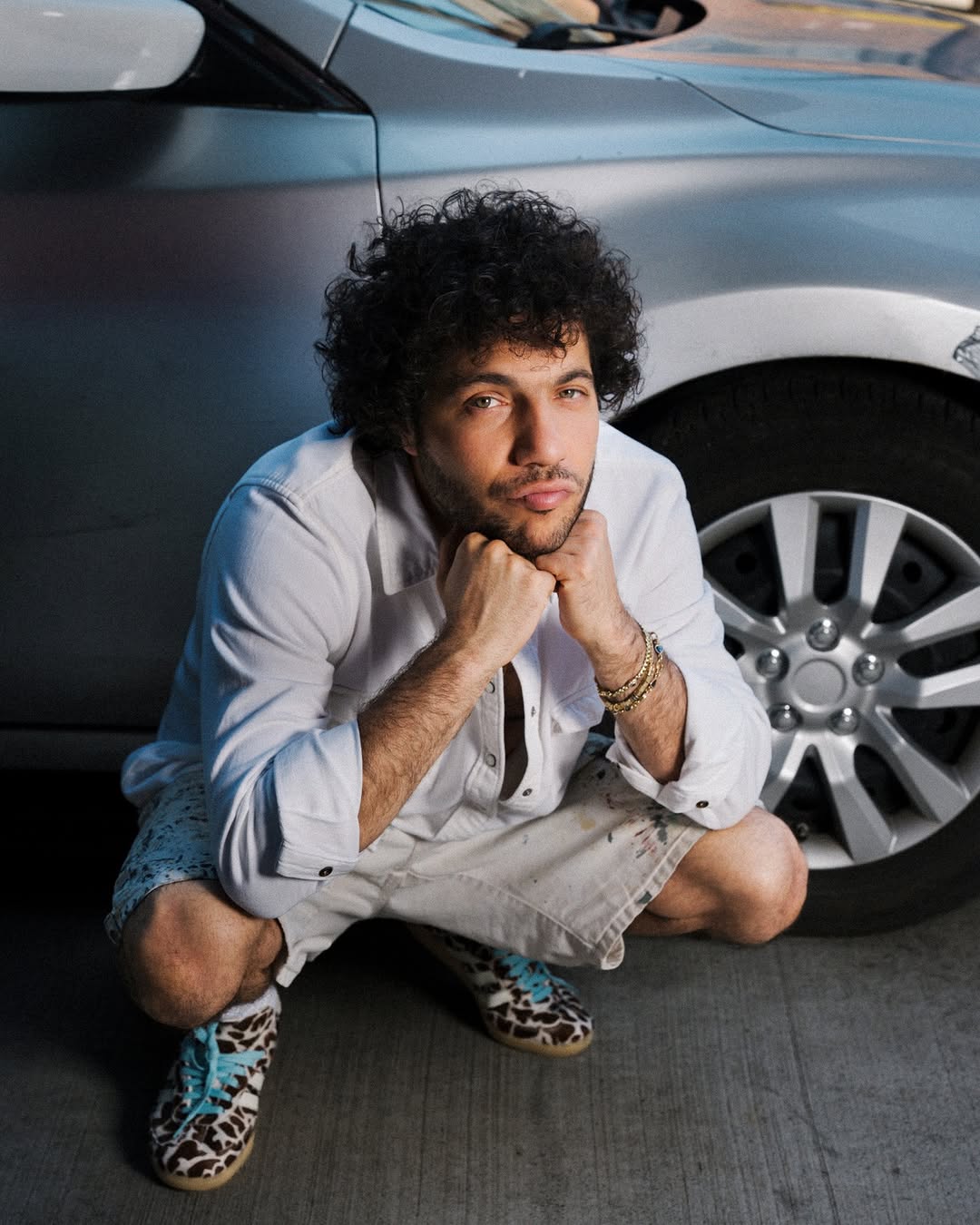 Ryan Lowry X benny blanco for ICON Spain Jul. 26