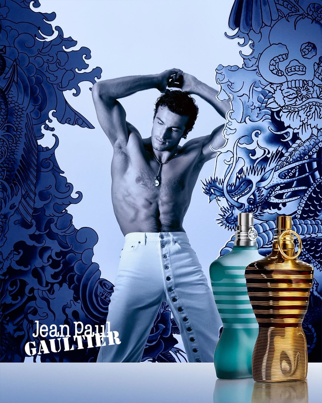 Charlotte Rutherford X Jean Paul Gaultier