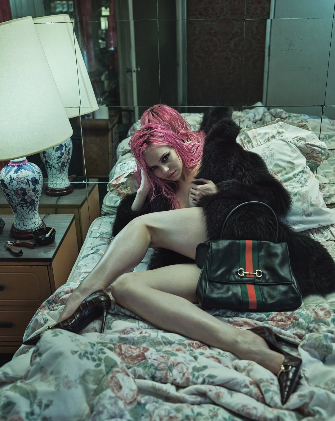 Jack Bridgland X V Magazine