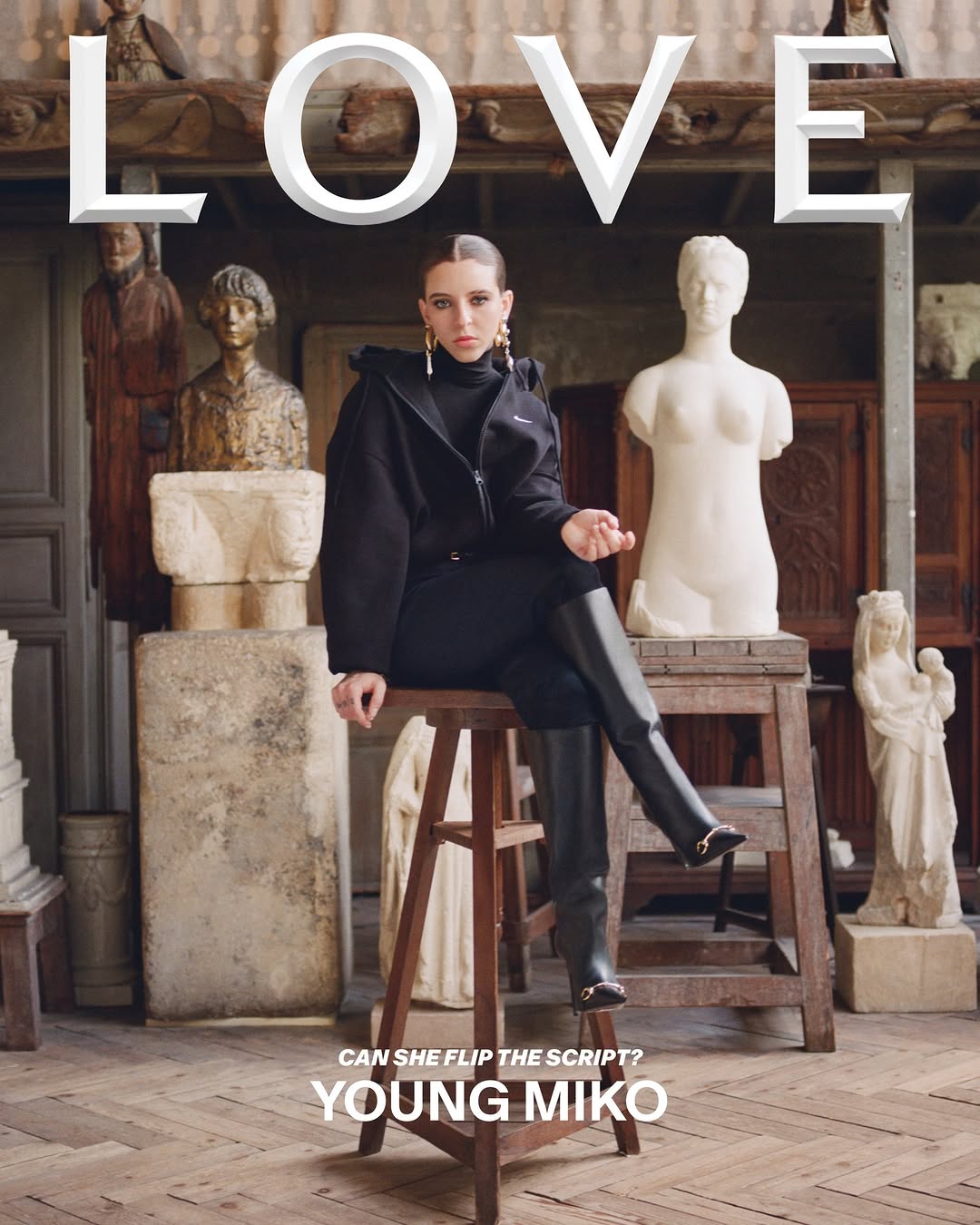 Luke Gilford X María Victoria Ramírez de Arellano Cardona for Love Magazine Oct. 26