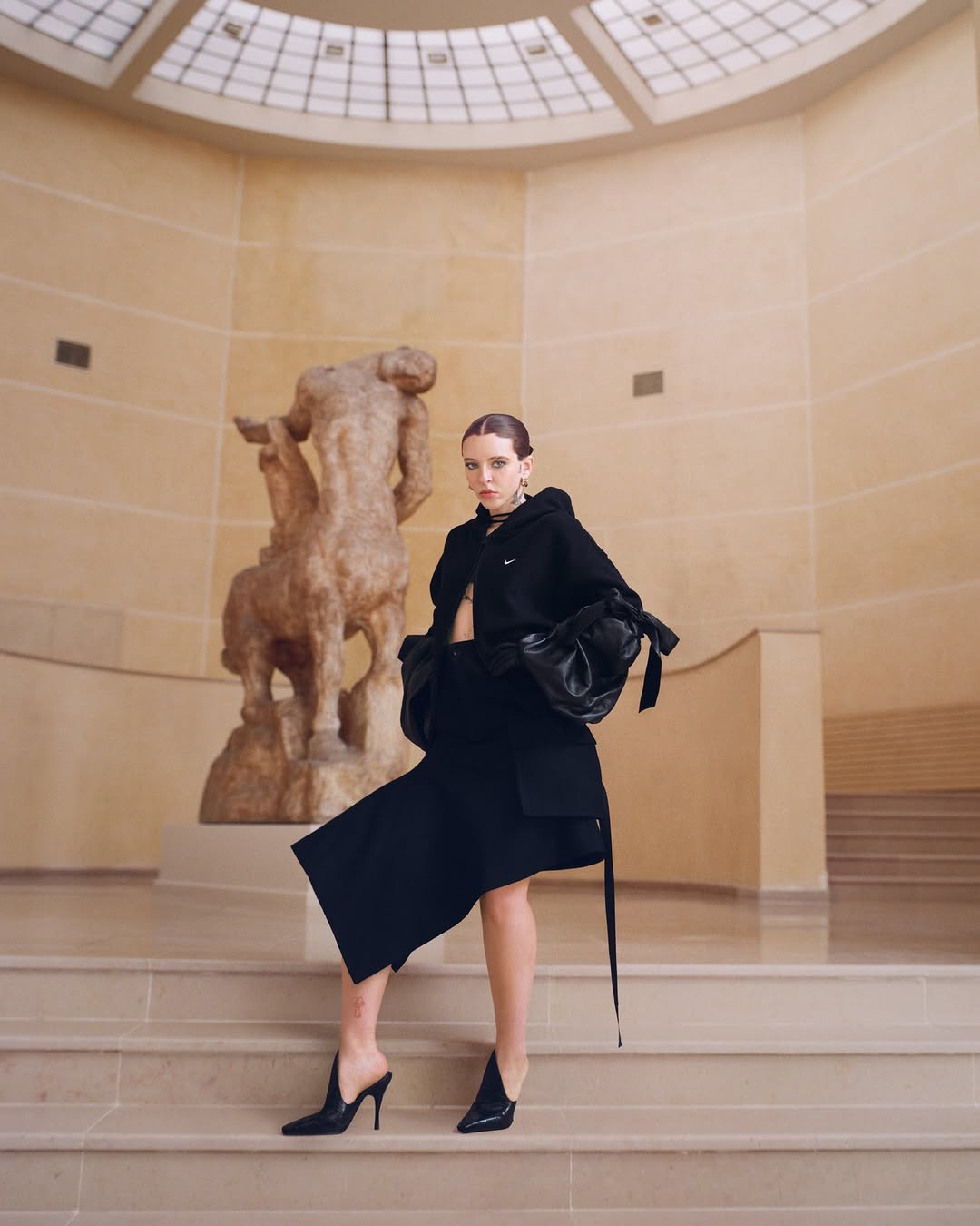 Luke Gilford X María Victoria Ramírez de Arellano Cardona for Love Magazine Oct. 26