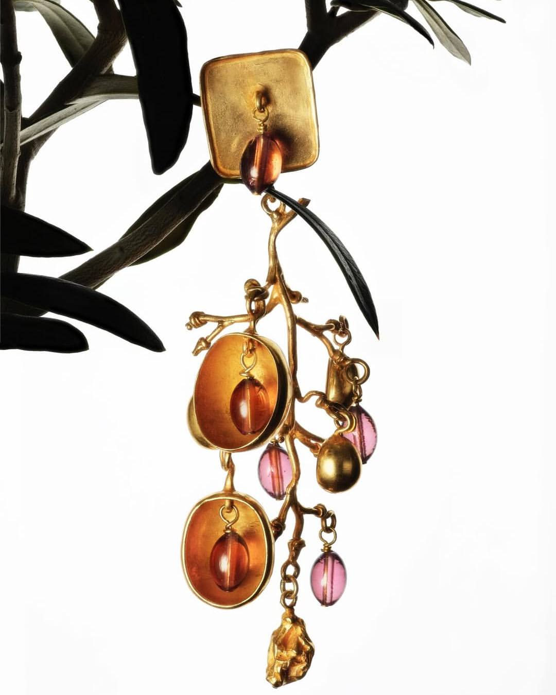 Achille Laplante Le Brun X Samuel François Jewelry Jul. 25