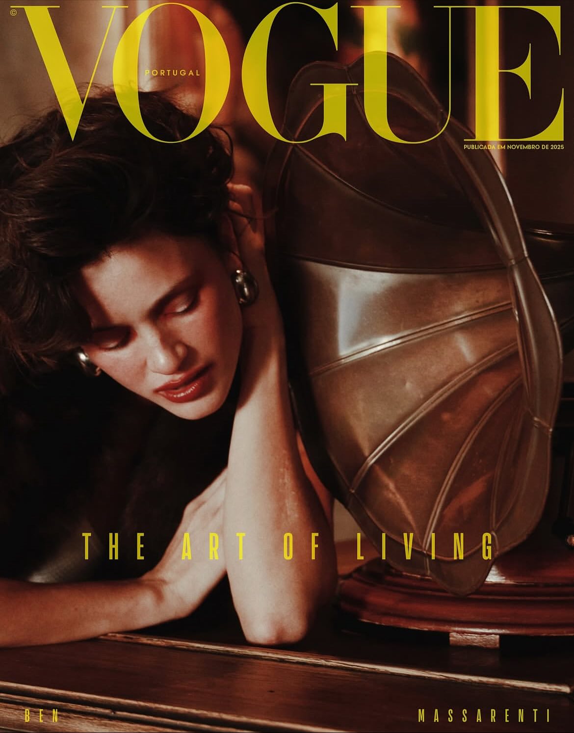 Sam Spence X Vogue Portugal Nov. 25
