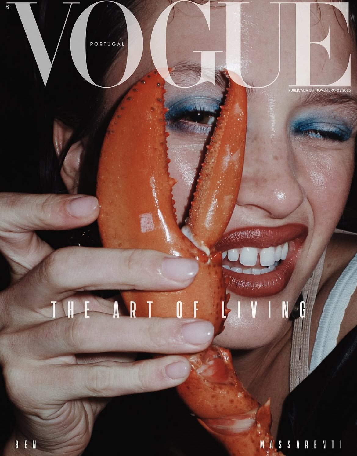 Sam Spence X Vogue Portugal Nov. 25