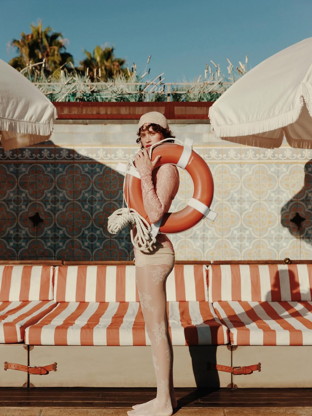 Sam Spence X Vogue Portugal