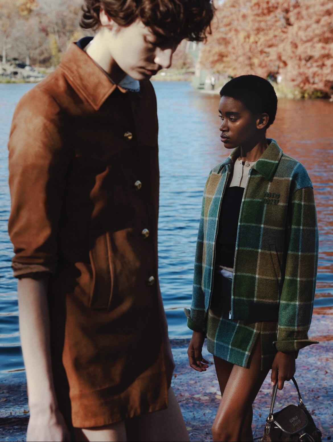 Sam Spence X The Cut