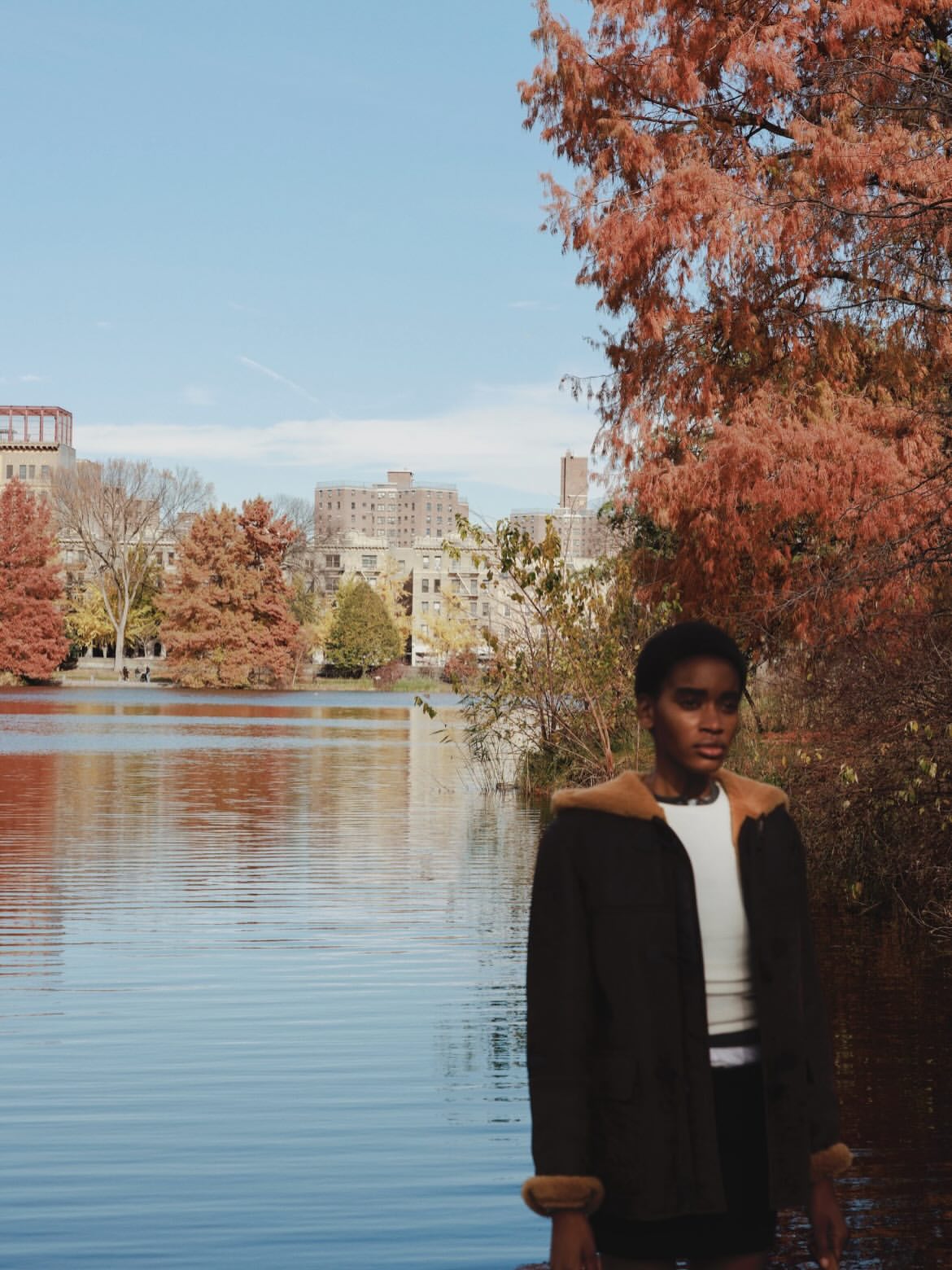 Sam Spence X The Cut