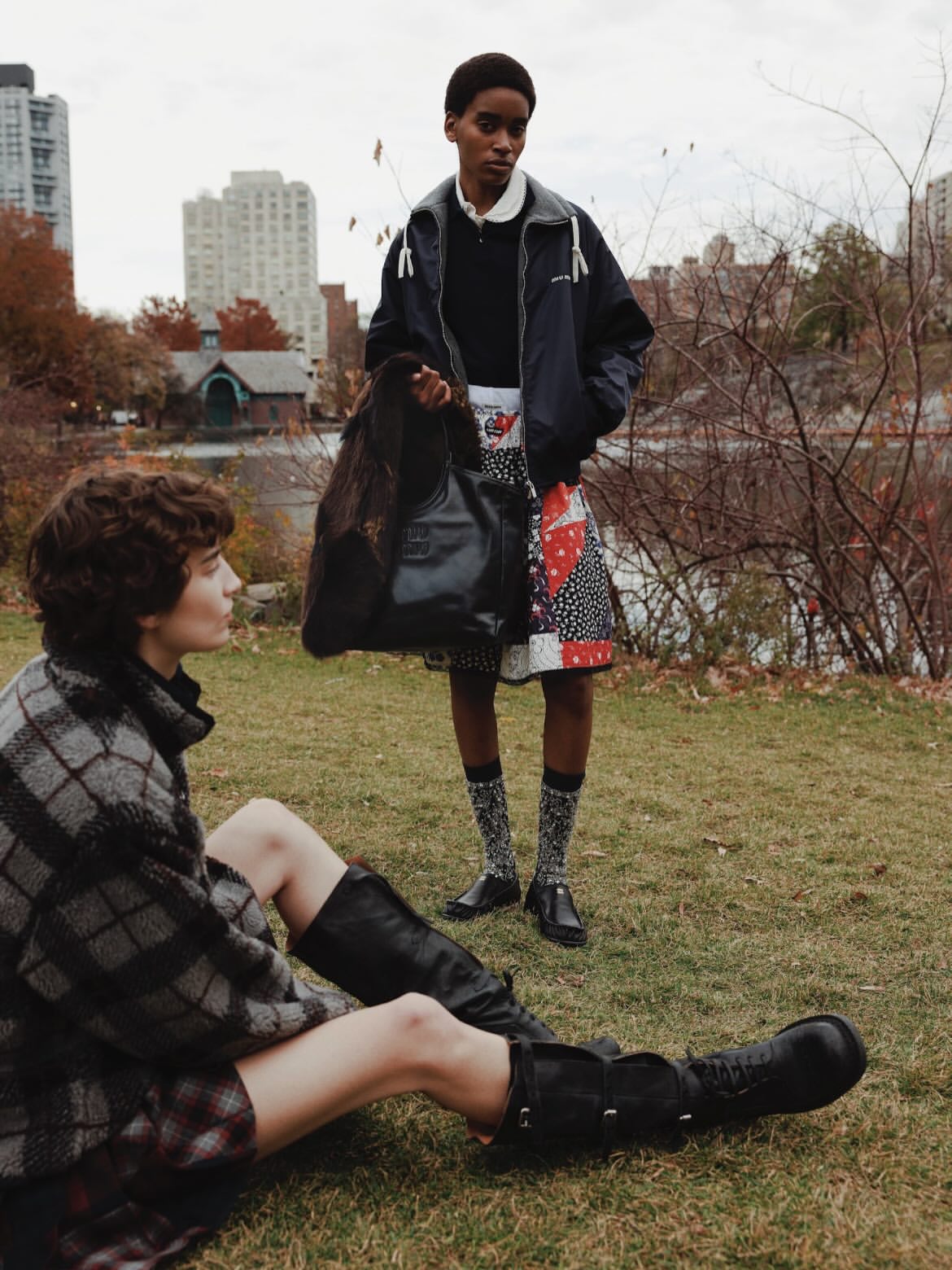 Sam Spence X The Cut