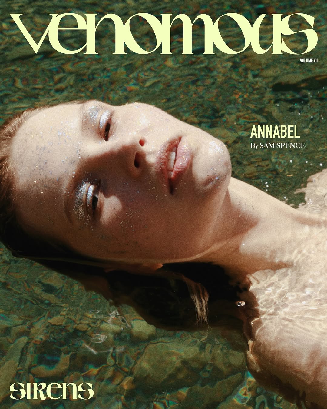Sam Spence X Venomous Magazine