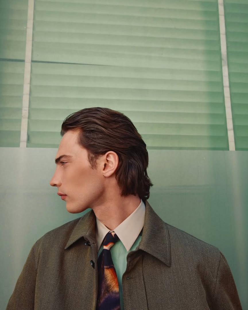 Cristian Hunter X Esquire Spain Sep. 25
