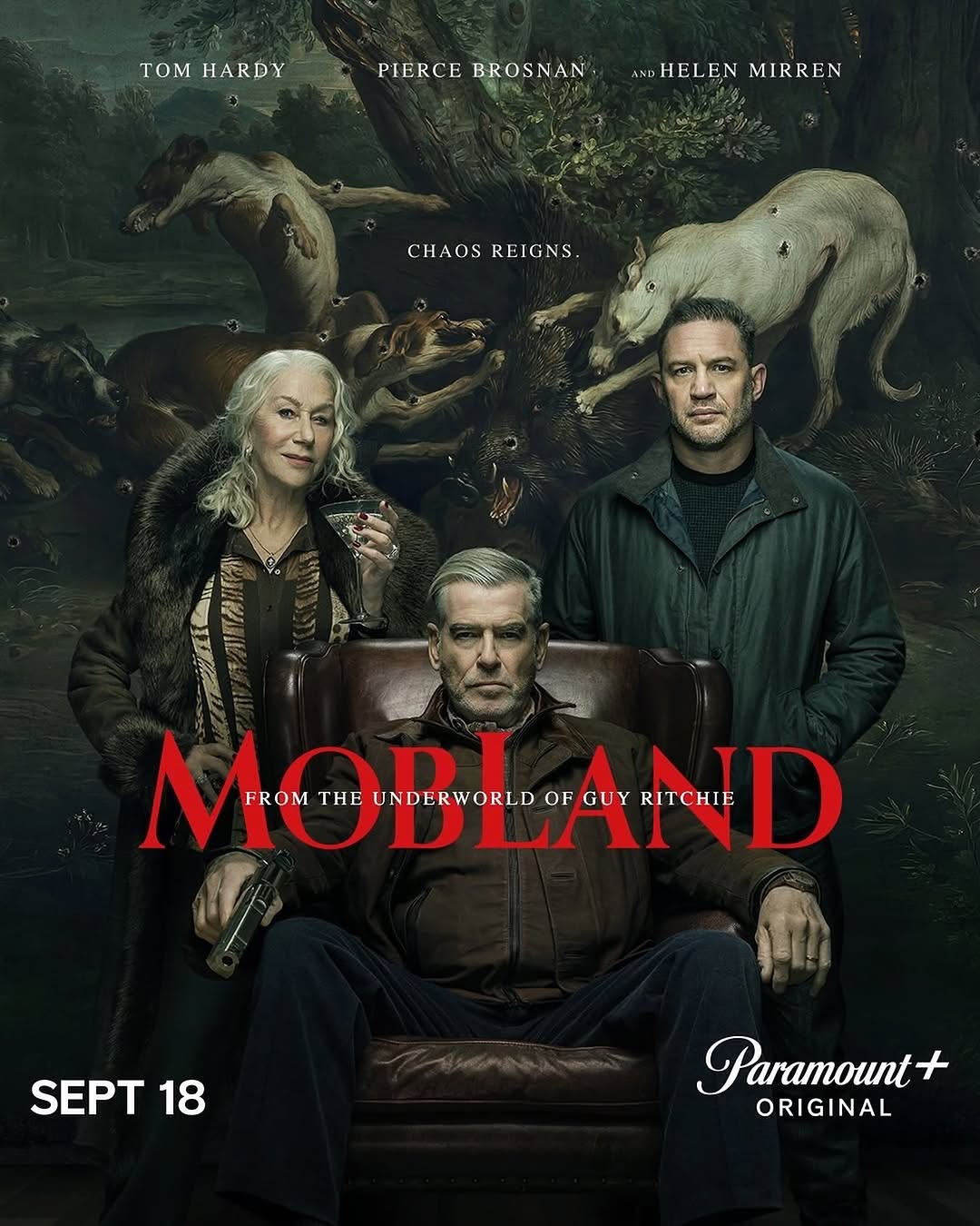 Jason Bell X Tom Hardy for Paramount+ Aug. 26
