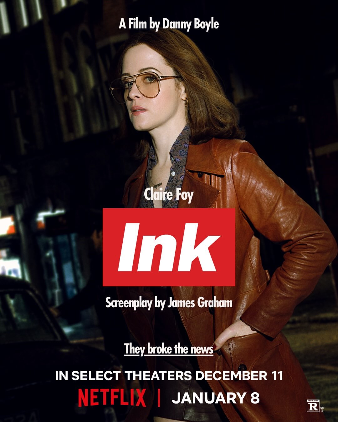 Jason Bell X Claire Foy for Netflix Sep. 26