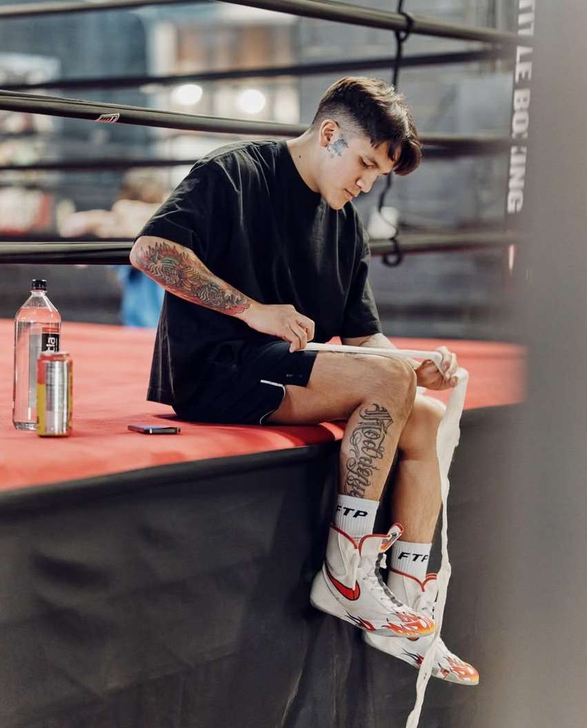 Thomas Prior X Modern Boxing Journal Dec. 25