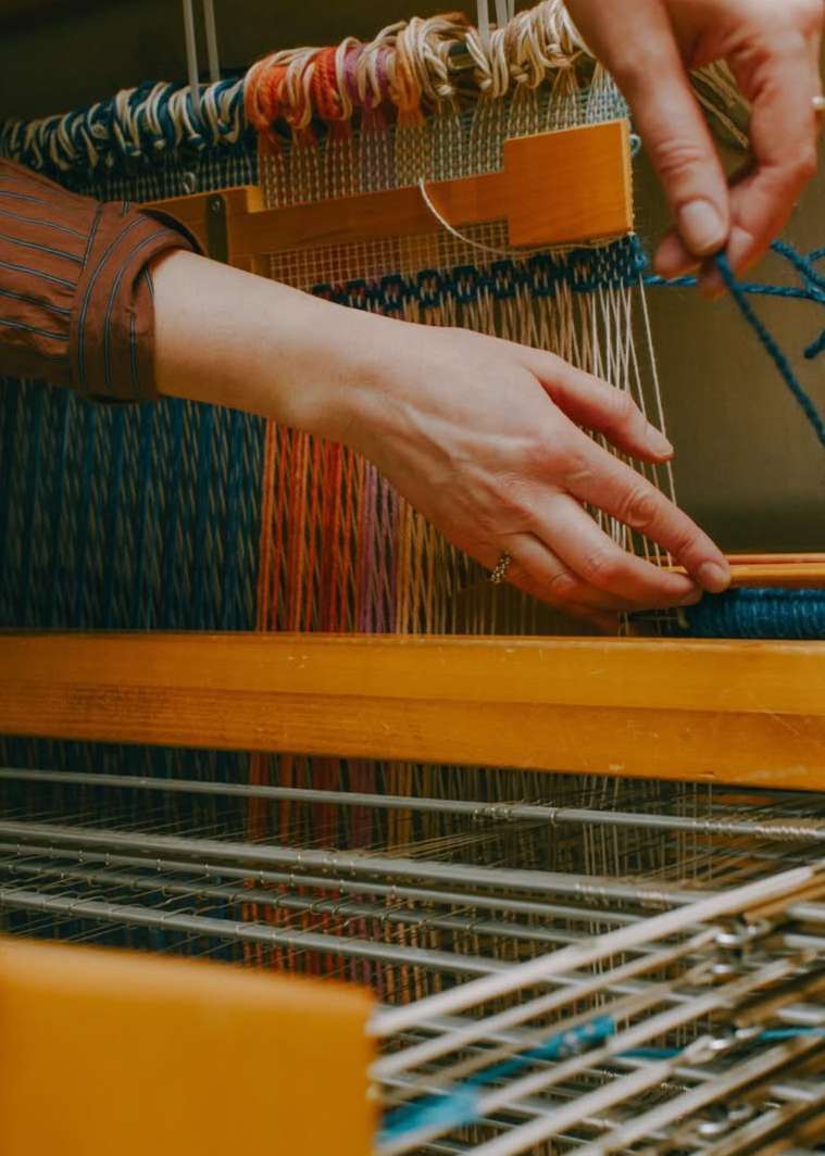 Evelyn Dragan X Woven Home Textiles | Lara Stamm Mar. 26