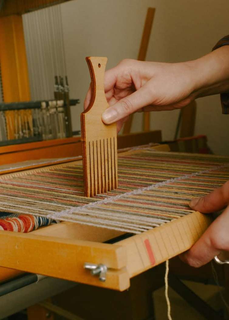 Evelyn Dragan X Woven Home Textiles | Lara Stamm Mar. 26