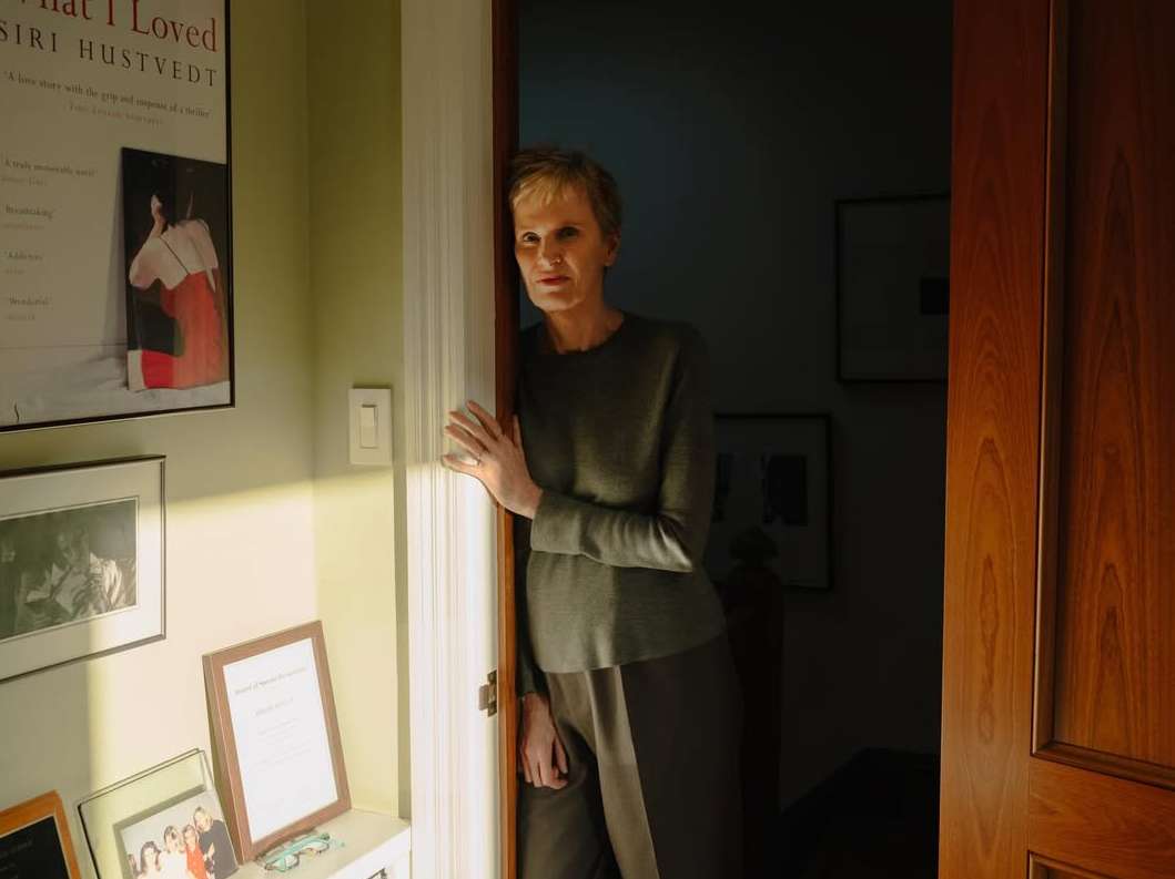 Katharina Poblotzki X Siri Hustvedt for Zeit Mar. 26