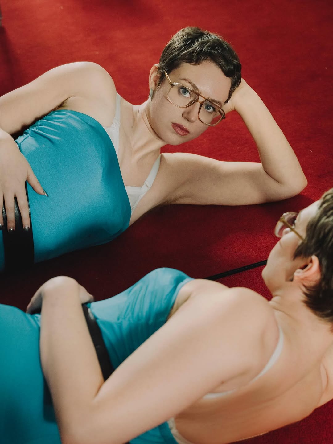 Katharina Poblotzki X Whitney Mallett for hube Apr. 26