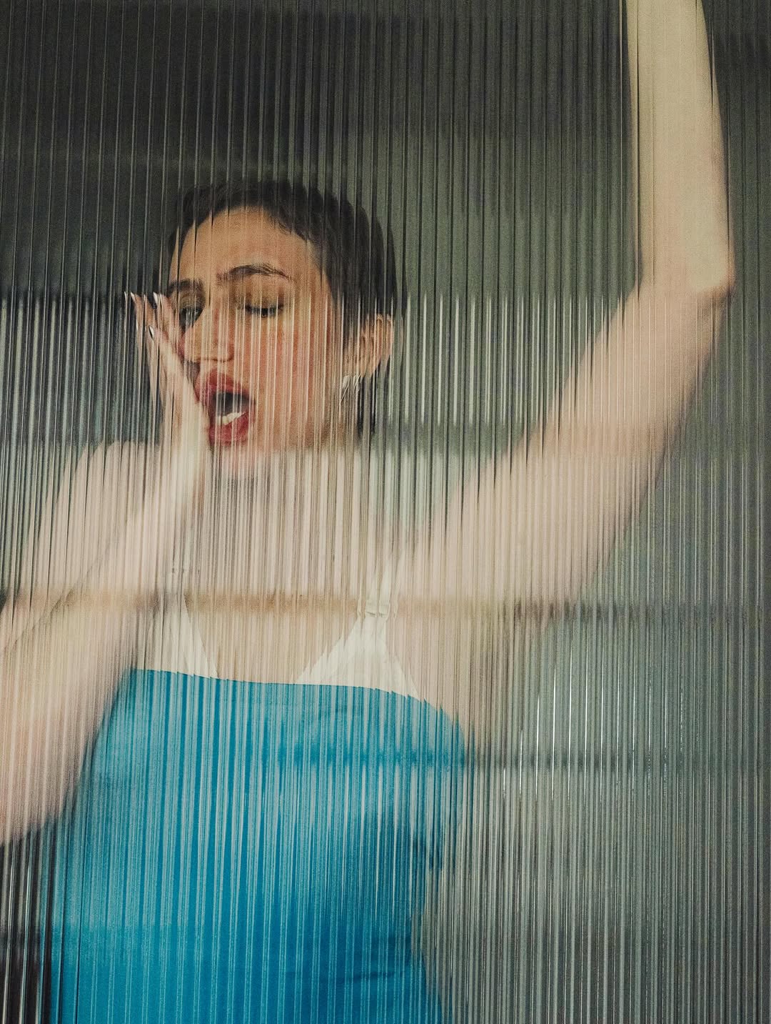 Katharina Poblotzki X Whitney Mallett for hube Apr. 26