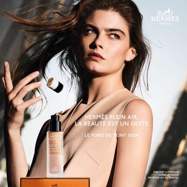 Campagne Hermès Plein Air / agency @publici...