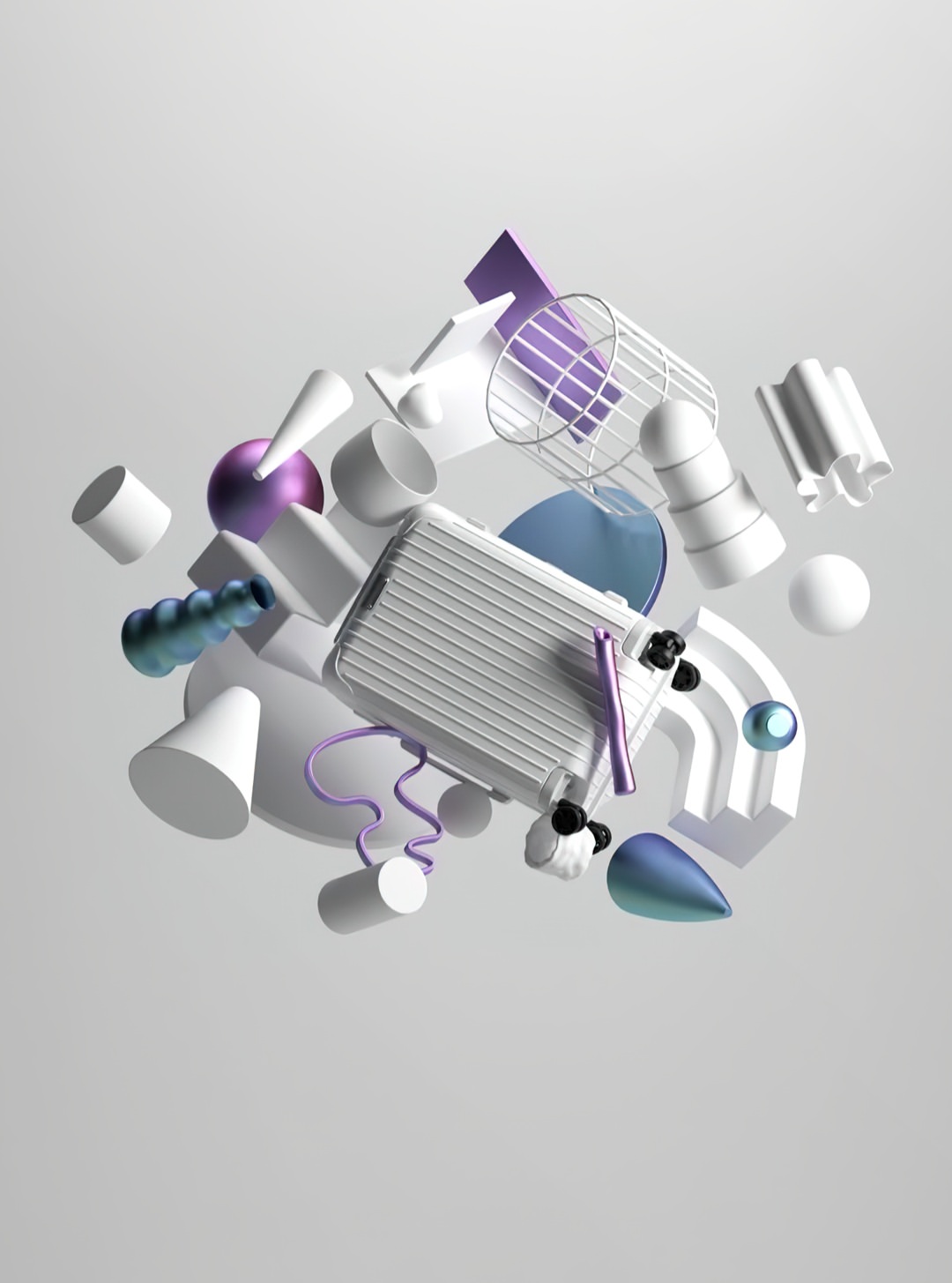 Spot Studio X Rimowa