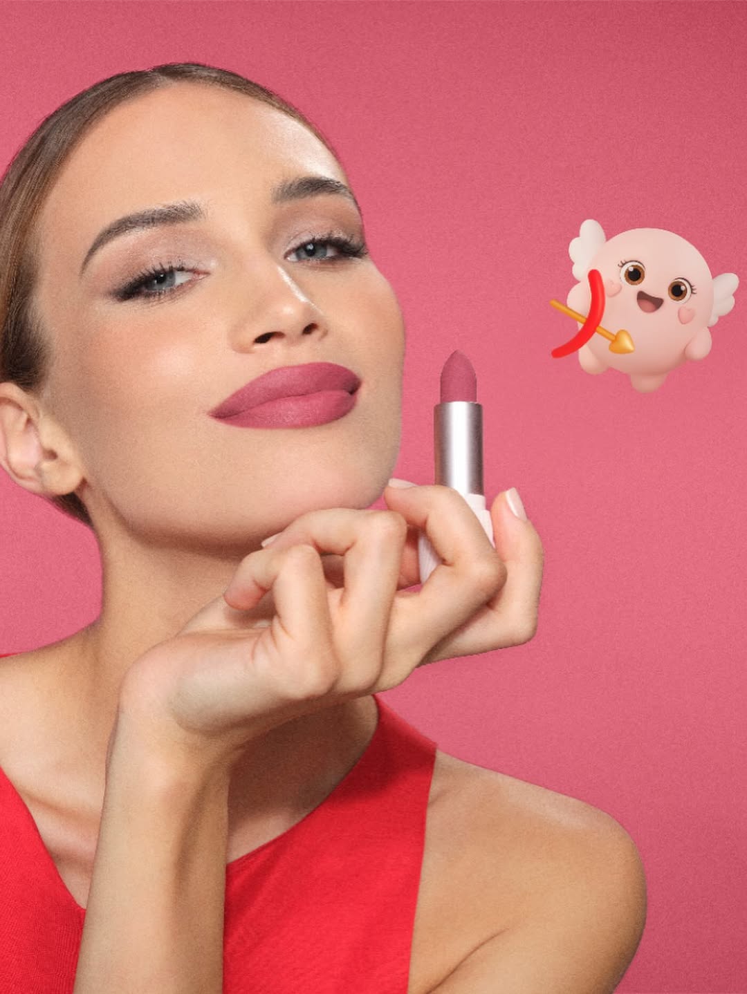 AI meets artistry.
Where imagination expands, not replaces.
A new chapter in beauty: PUPA MY CRUSH.
​Creative Direction & Production Spring Studios