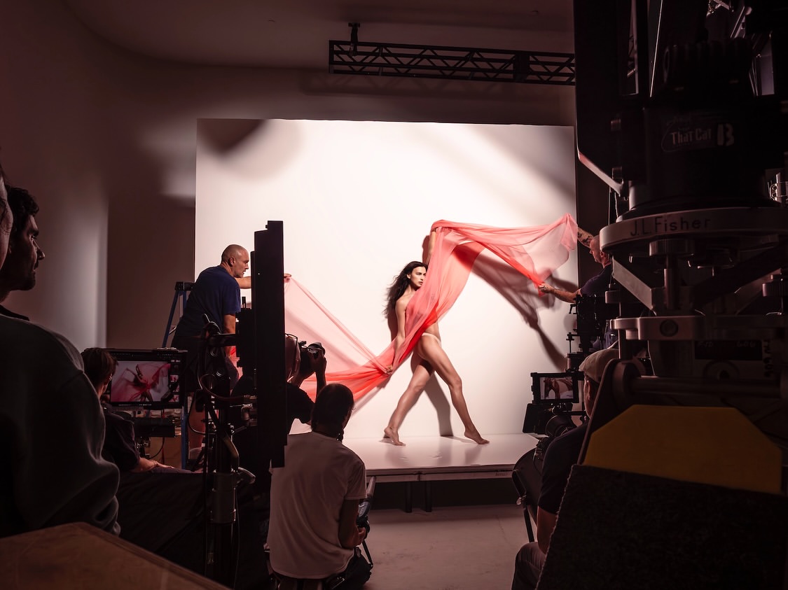 Since 1964, the Pirelli Calendar has defined the intersection of culture, creativity, and photography. This year, visionary photographer Sølve Sundsbø continues that legacy, and we were proud to host the making of it here at Spring Studios. A celebration of artistry, imagination, and the enduring power of the image.

2026 @pirelli Calendar, photographed by @solvesundsbostudio at Spring Studios.

BTS images by Alessandro Scotti