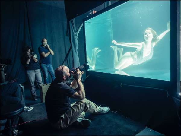 “I want to capture emotions, instincts and ...