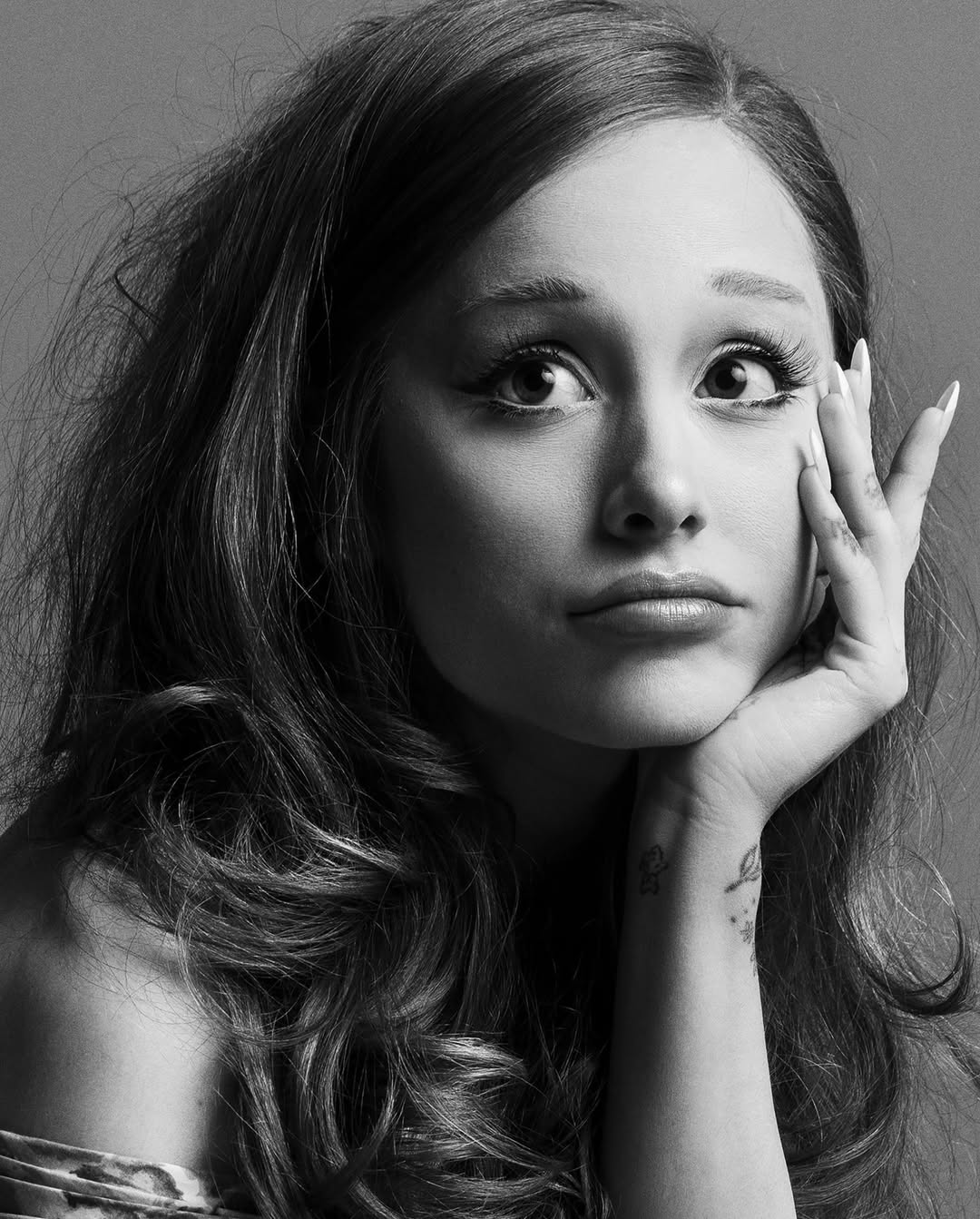 #ShotAtSpring @ArianaGrande for @InterviewMag

Sharp styling, precise photography, and a candid exchange between @ArianaGrande and @NicoleKidman define @InterviewMag’s Winter issue. Photographed by @inezandvinoodh at Spring Studios. 

Fashion: #BottegaVeneta 
Photographed by: @inezandvinoodh
Styled by: @luxurylaw
Entertainment Director: @laurentabach
Hair: @alyxliu
Makeup: @manthony783
Nails: @nailanatomy
Set Design: @matcullen
Tailor: @joel_jolibeatelier
Lighting Director: @jodokusdriessen
Art Director & Studio Manager: @makroop
Digital Tech: @akabriananderson
Production Director: @thealexandraweiss
Executive Producer: @georgiafordd
Production: @michael.gleeson @john_nadhazi
Special Thanks: @luxlufevents
Location: @springstudios