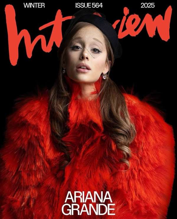 #ShotAtSpring @ArianaGrande for @InterviewM...