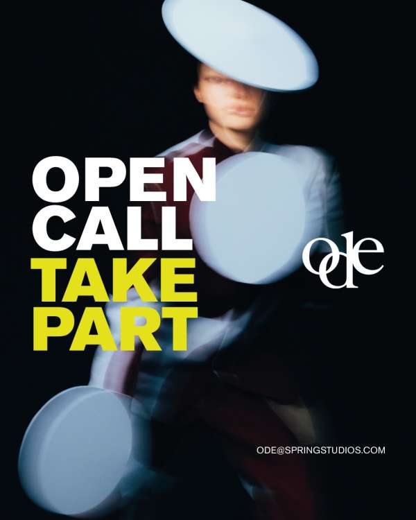 Open Talent Call for ODE Issue 3.