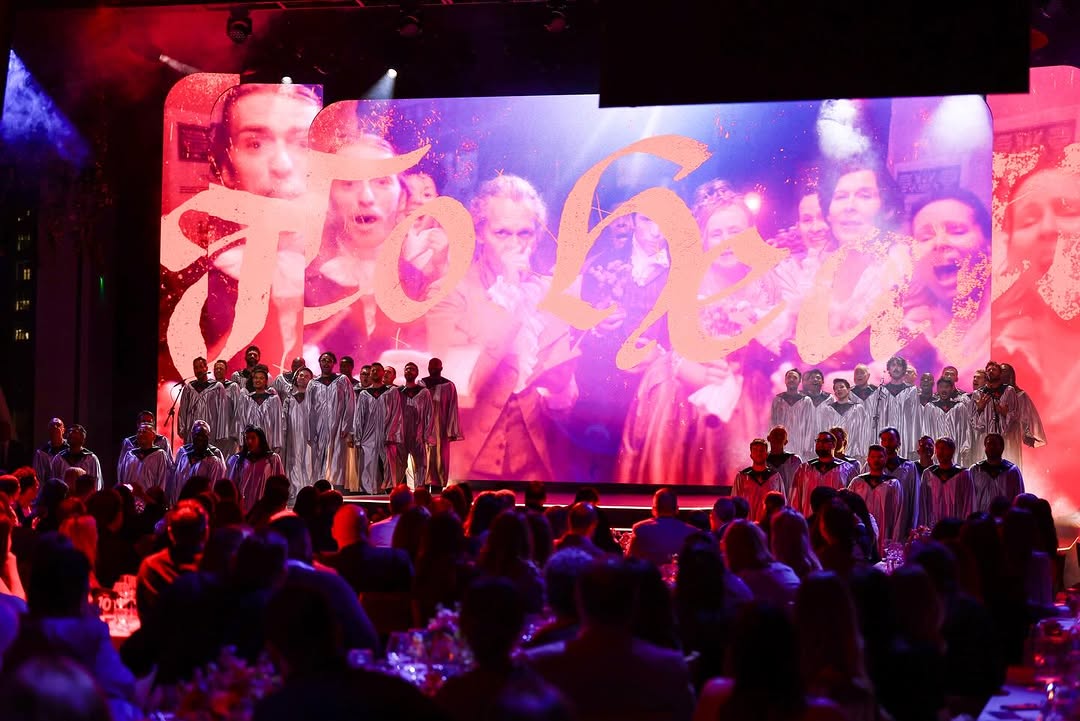 What a night! 🎉 Thank you to all of our amazing partners and incredible talent for making this year’s AMC Global Media Upfront Content Showcase at Spring Studios so unforgettable.