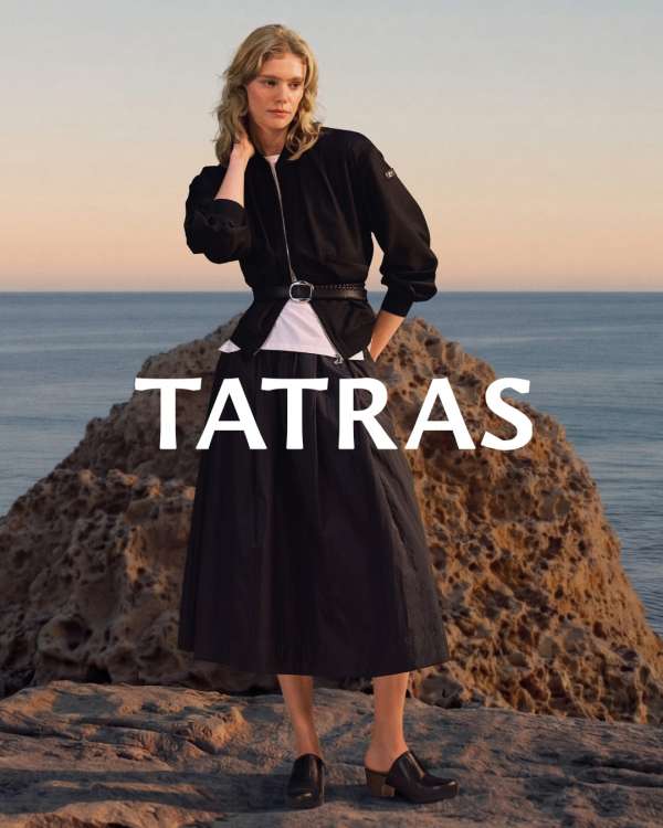The TATRAS Spring/Summer 2026 Resort collec...