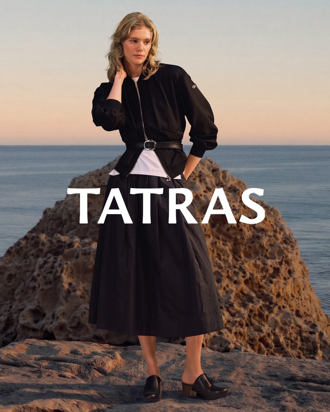 The TATRAS Spring/Summer 2026 Resort collection campaign created by Spring.

Director & Photographer: Raffaele Marone @raffomarone 
DOP: Pietro Brunelleschi @pietrobrunelleschi 
Model: Femke Bloem Model @femke__bloem 
Model: Anas Sarsari @anass.sar 
Stylist: Elena Cavallaro @elenamatildecavallaro 
Groomer: Noemi Auetasc @noemiauetasc