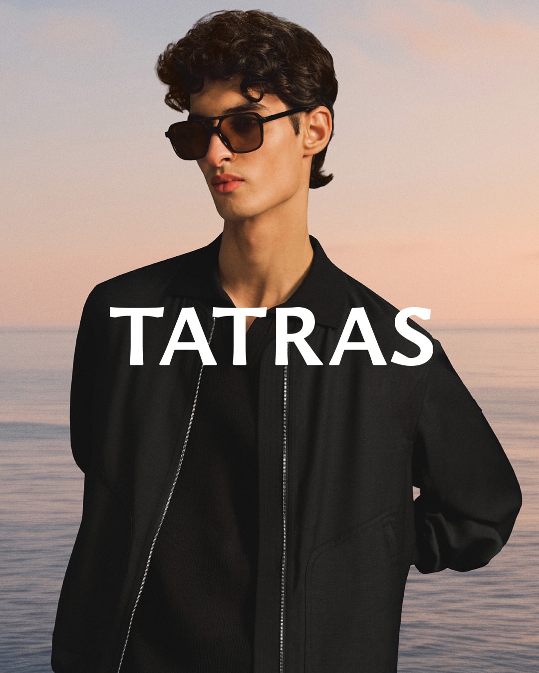 The TATRAS Spring/Summer 2026 Resort collection campaign created by Spring.

Director & Photographer: Raffaele Marone @raffomarone 
DOP: Pietro Brunelleschi @pietrobrunelleschi 
Model: Femke Bloem Model @femke__bloem 
Model: Anas Sarsari @anass.sar 
Stylist: Elena Cavallaro @elenamatildecavallaro 
Groomer: Noemi Auetasc @noemiauetasc
