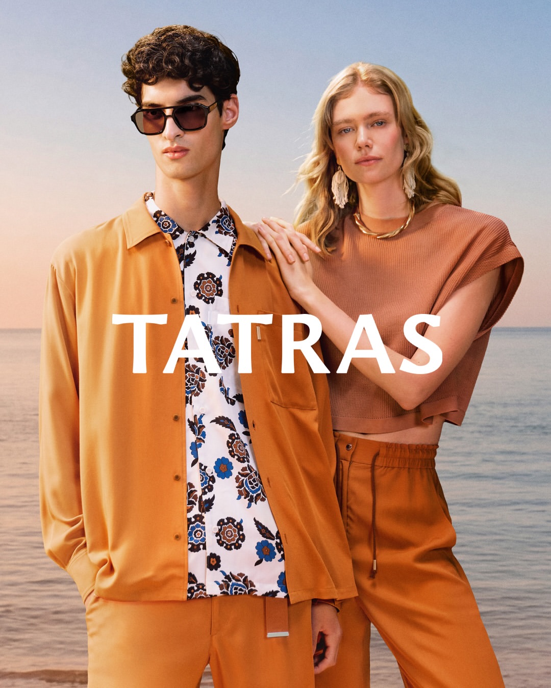 The TATRAS Spring/Summer 2026 Resort collection campaign created by Spring.

Director & Photographer: Raffaele Marone @raffomarone 
DOP: Pietro Brunelleschi @pietrobrunelleschi 
Model: Femke Bloem Model @femke__bloem 
Model: Anas Sarsari @anass.sar 
Stylist: Elena Cavallaro @elenamatildecavallaro 
Groomer: Noemi Auetasc @noemiauetasc