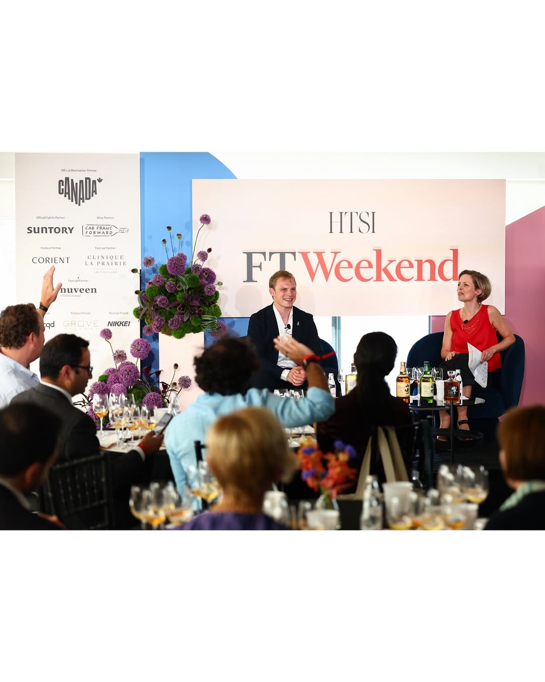 The FT Weekend Festival made its New York debut on...