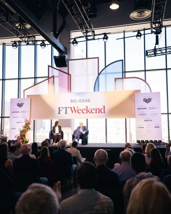 The FT Weekend Festival made its New York d...